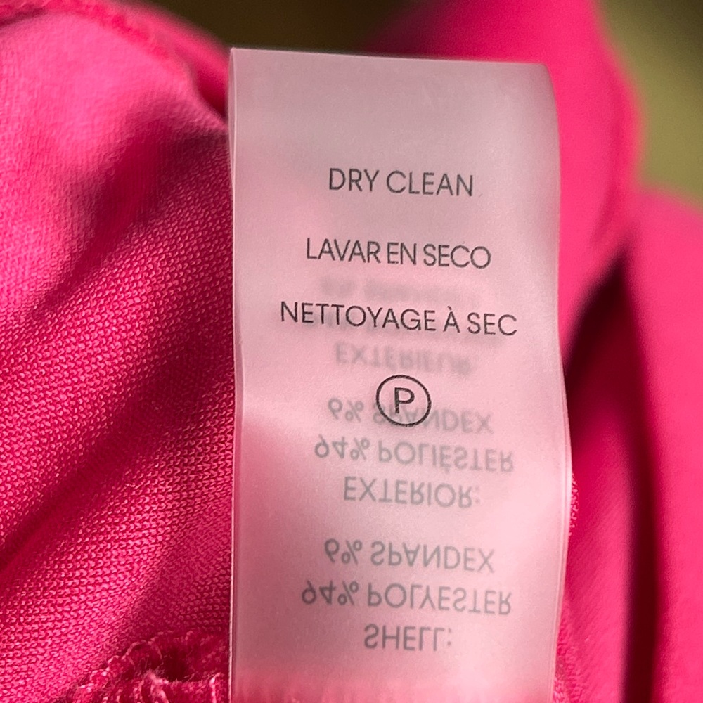 Calvin Klein Fuchsia Midi Dress - Picture 7 of 9